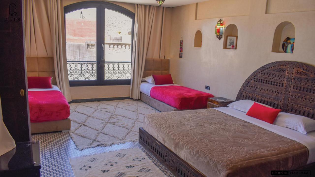 Auberge Riad Dlim Tamraght Luaran gambar