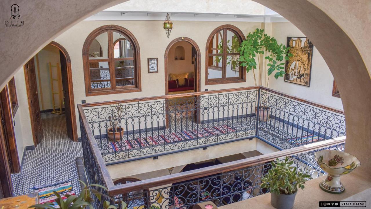 Auberge Riad Dlim Tamraght Luaran gambar