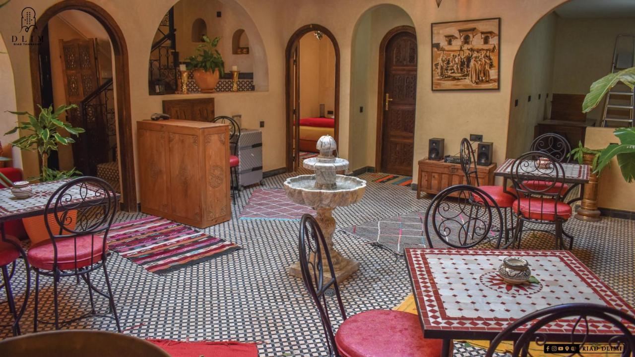 Auberge Riad Dlim Tamraght Luaran gambar