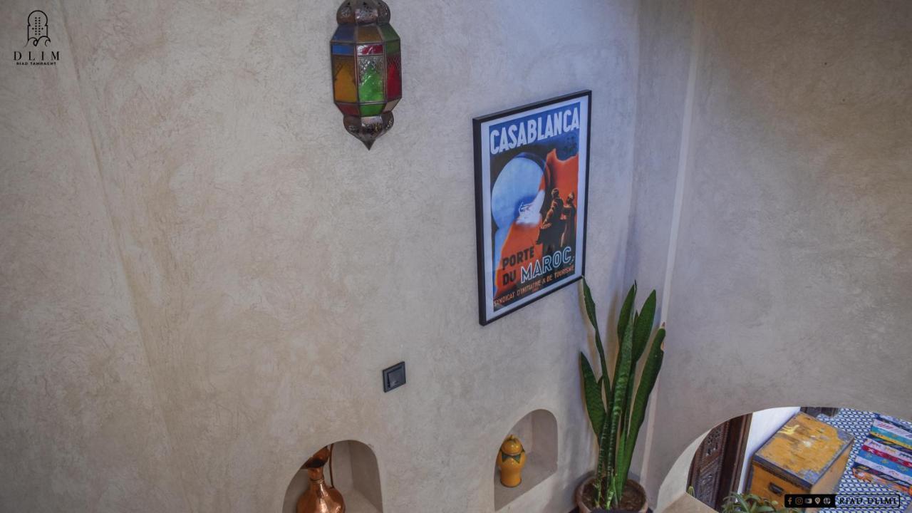 Auberge Riad Dlim Tamraght Luaran gambar