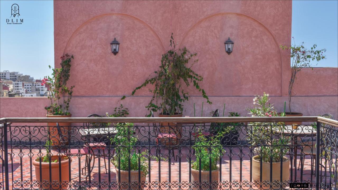Auberge Riad Dlim Tamraght Luaran gambar