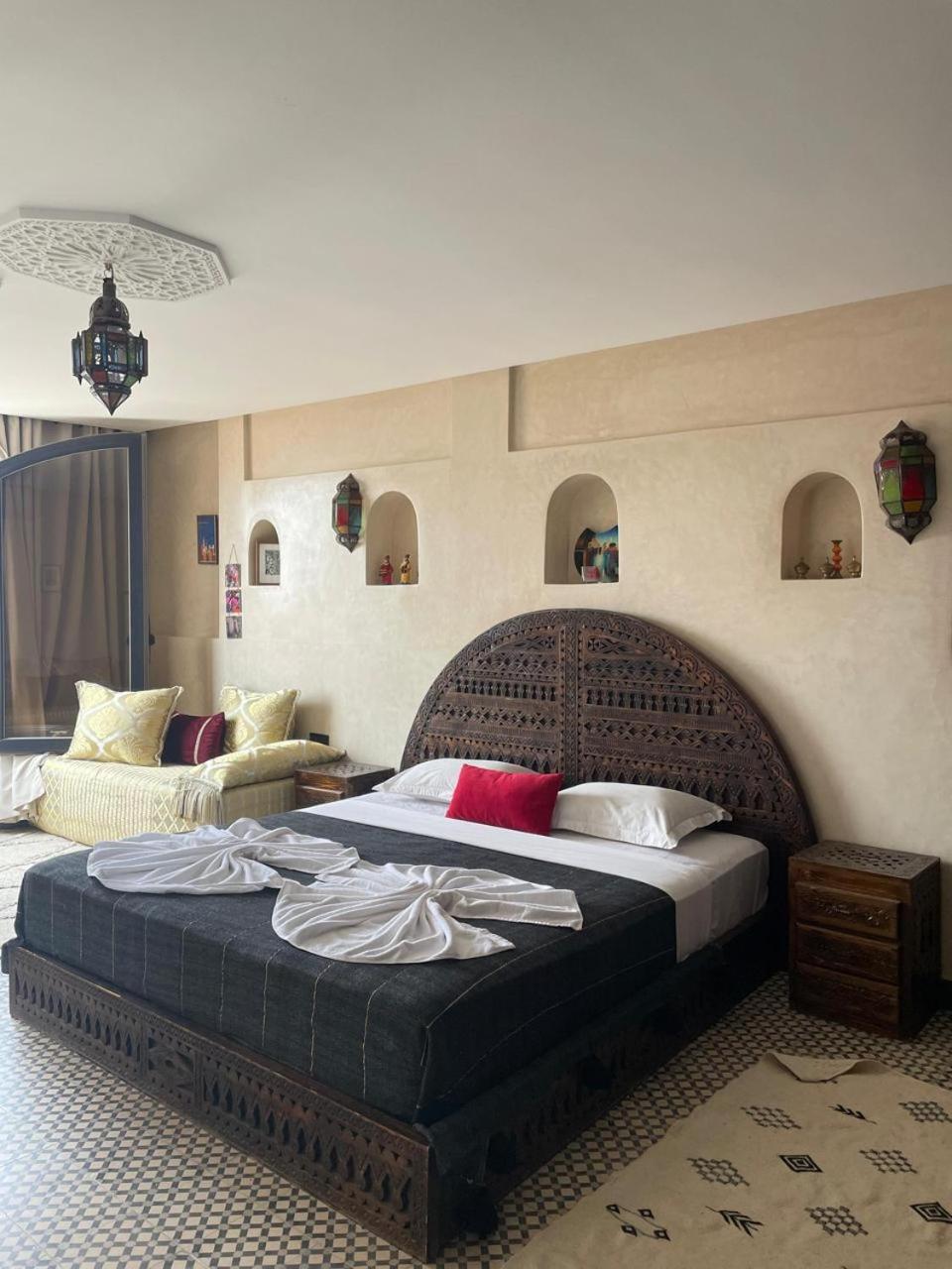 Auberge Riad Dlim Tamraght Luaran gambar